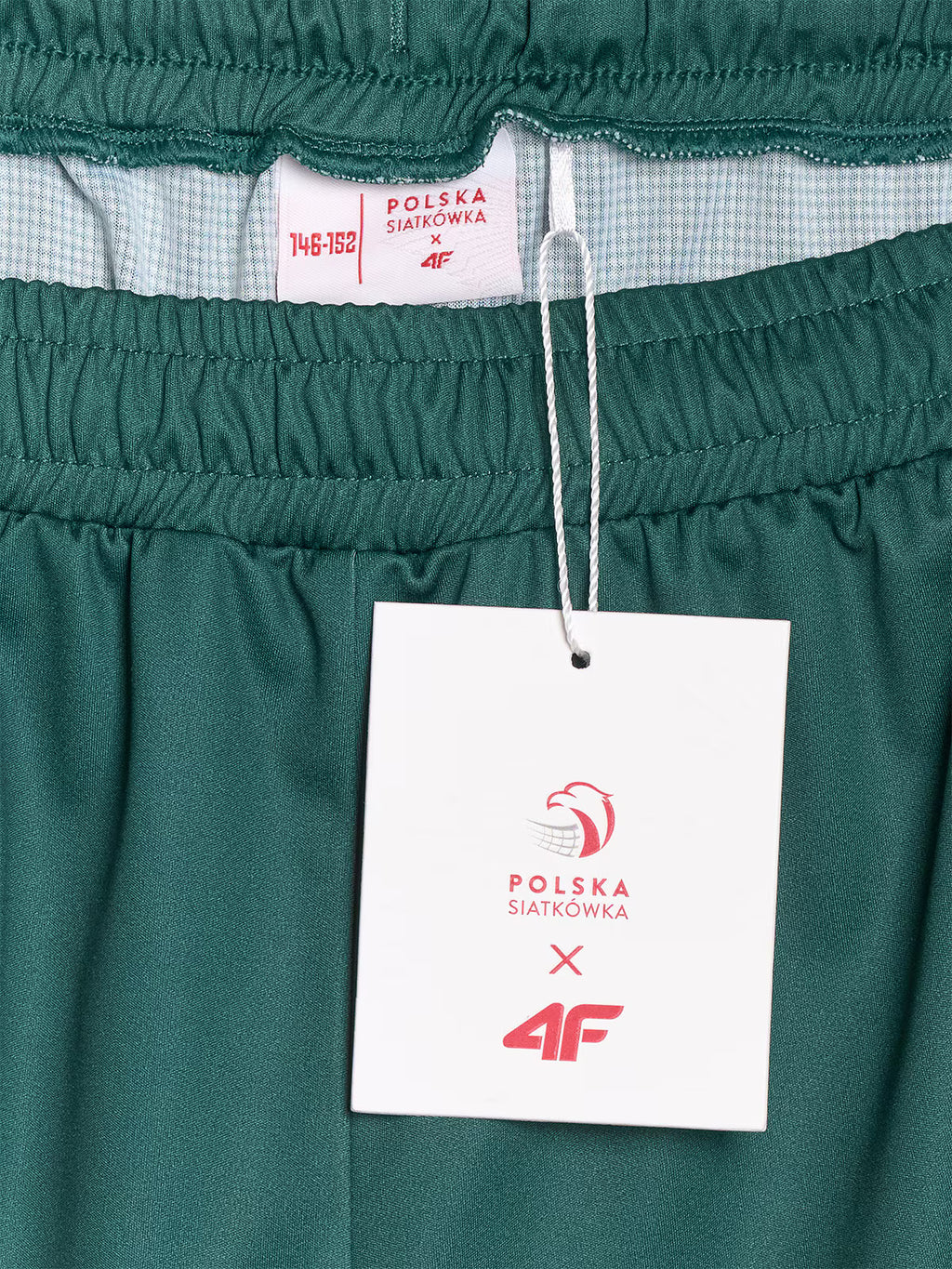 Spodenki meczowe replika dziecięce 4F x Polska Siatkówka