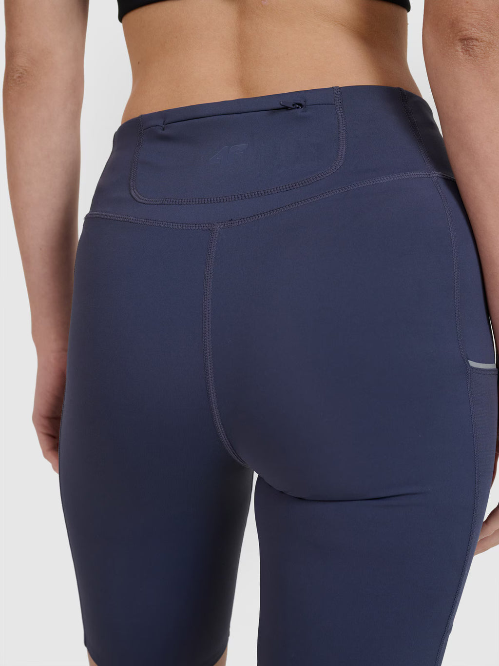 Legginsy kolarki do biegania szybkoschnące damskie