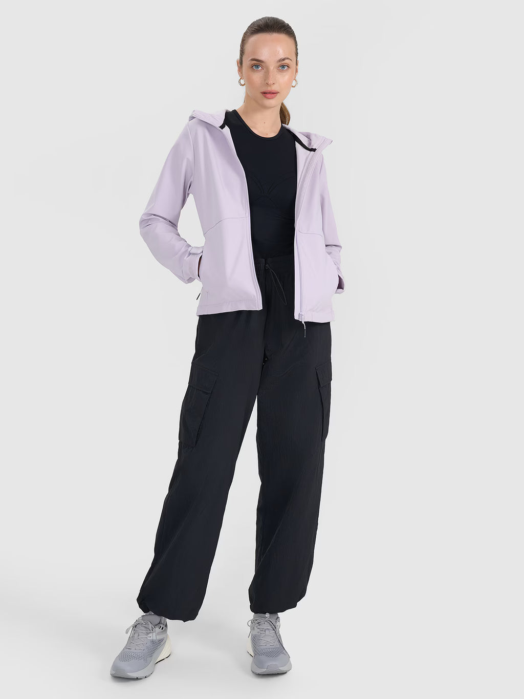 Kurtka softshell wiatroodporna membrana 5000 damska