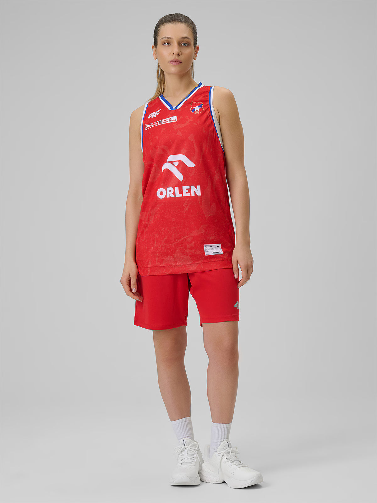 Koszulka meczowa replika wyjazdowa z sezonu 2025/26 damska 4F x Wisła Kraków