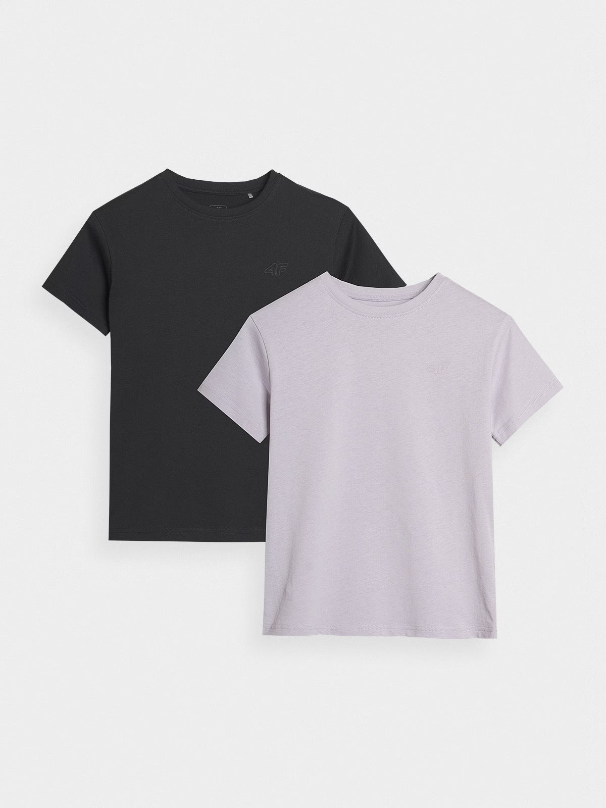T-shirt gładki (2-pack) dziecięcy