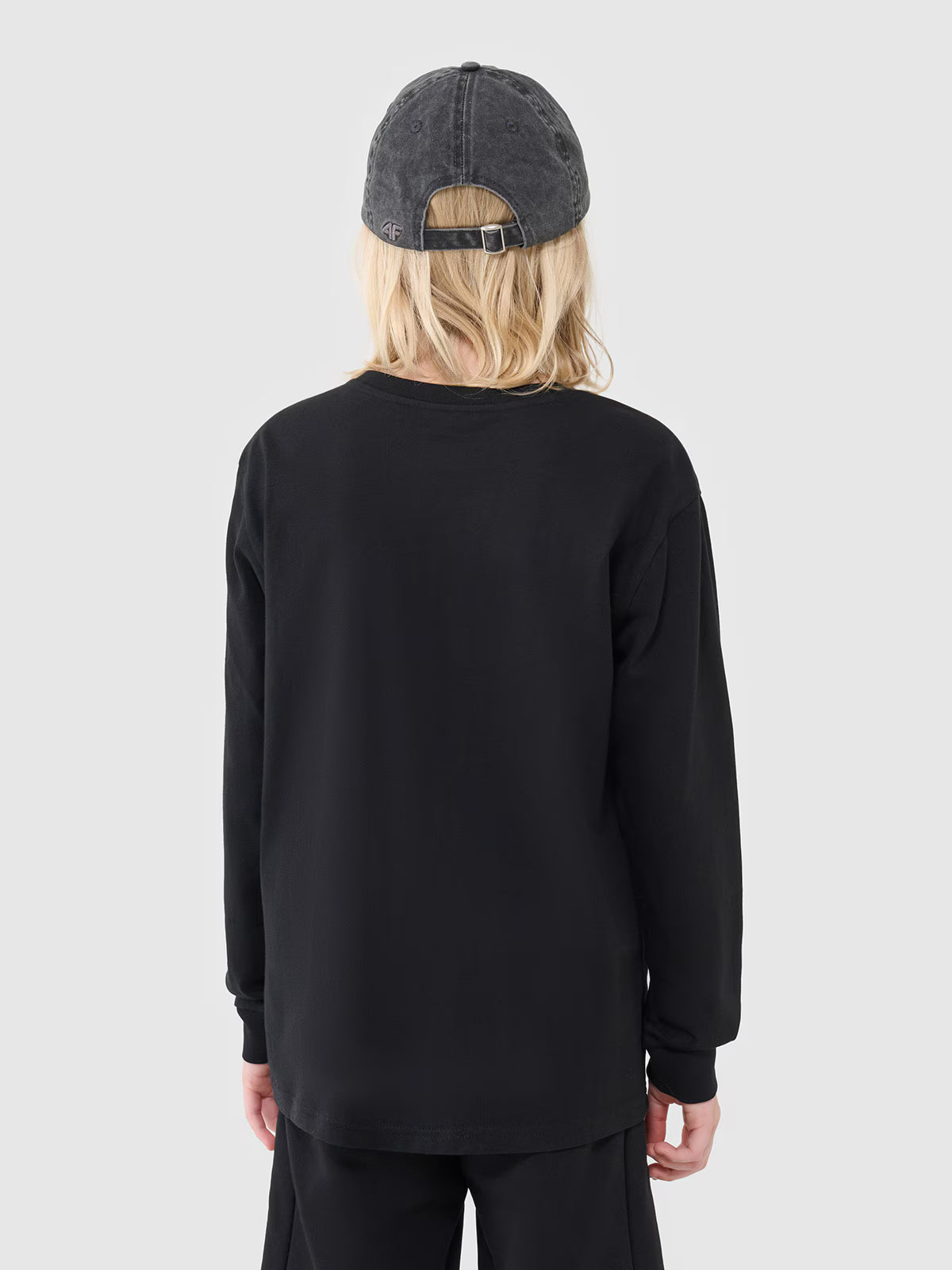 Longsleeve regular z nadrukiem chłopięcy