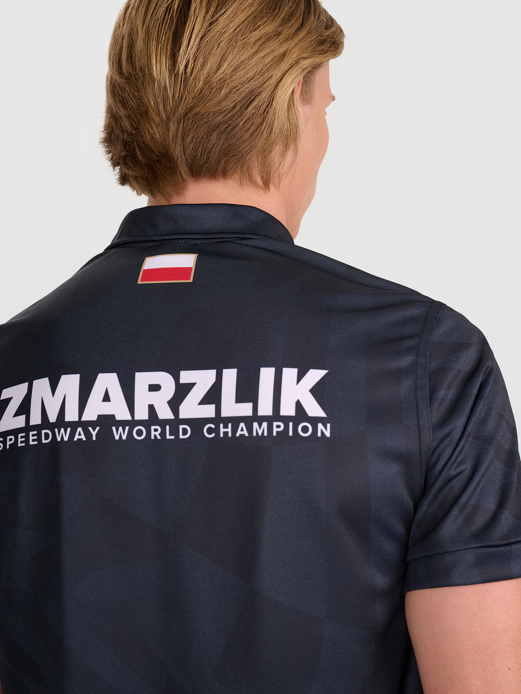 Koszulka polo szybkoschnąca męska 4F x Bartosz Zmarzlik
