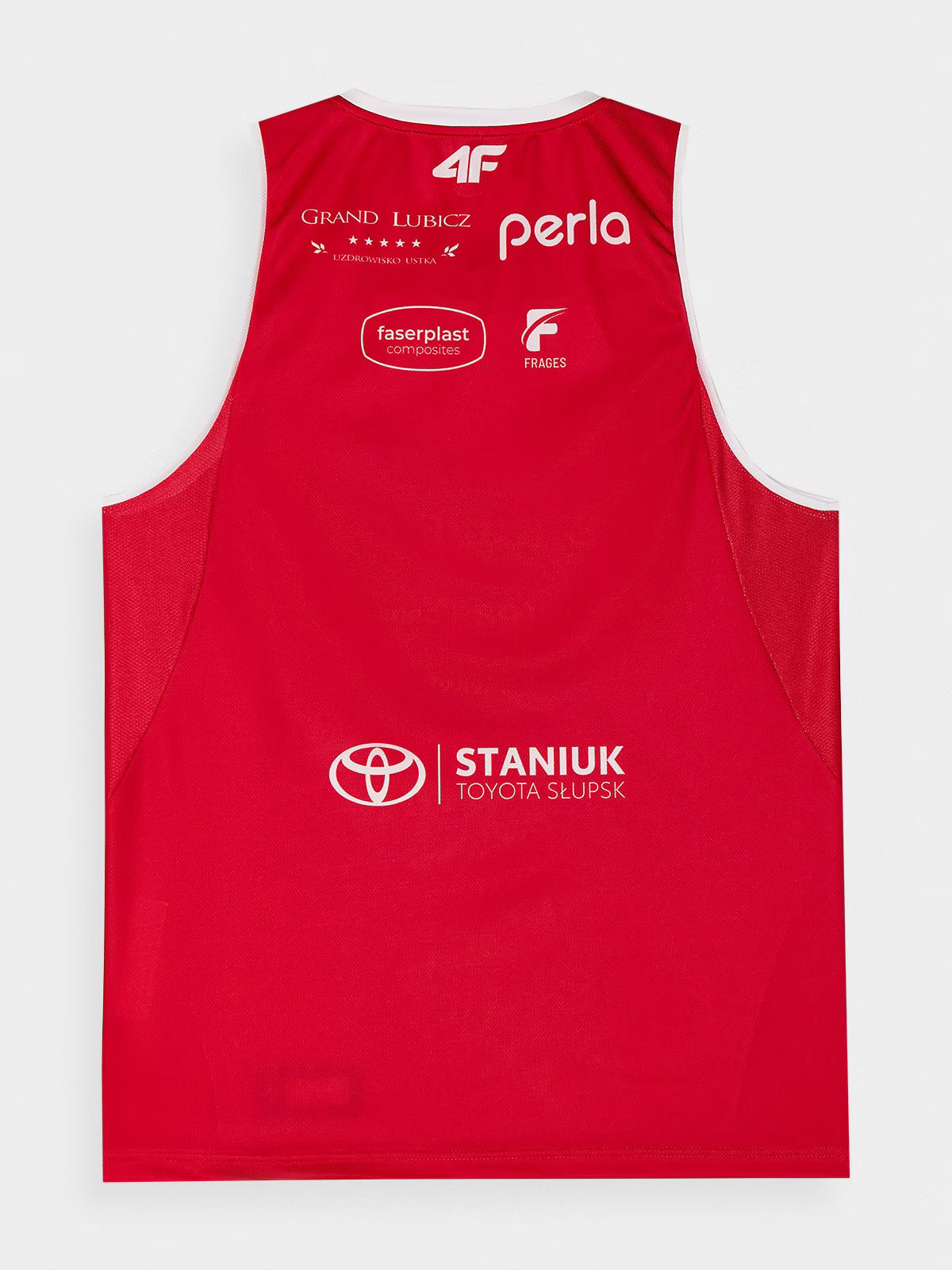 Tank top replika domowy z sezonu 2023/24 męski 4F x Czarni Słupsk