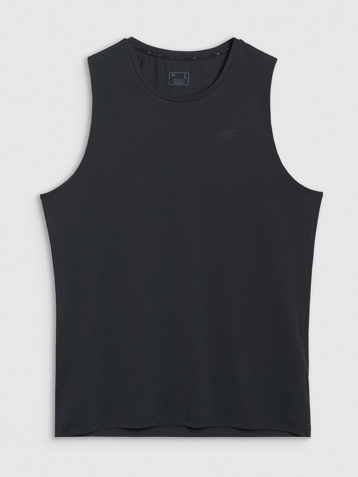 Tank top treningowy szybkoschnący męski