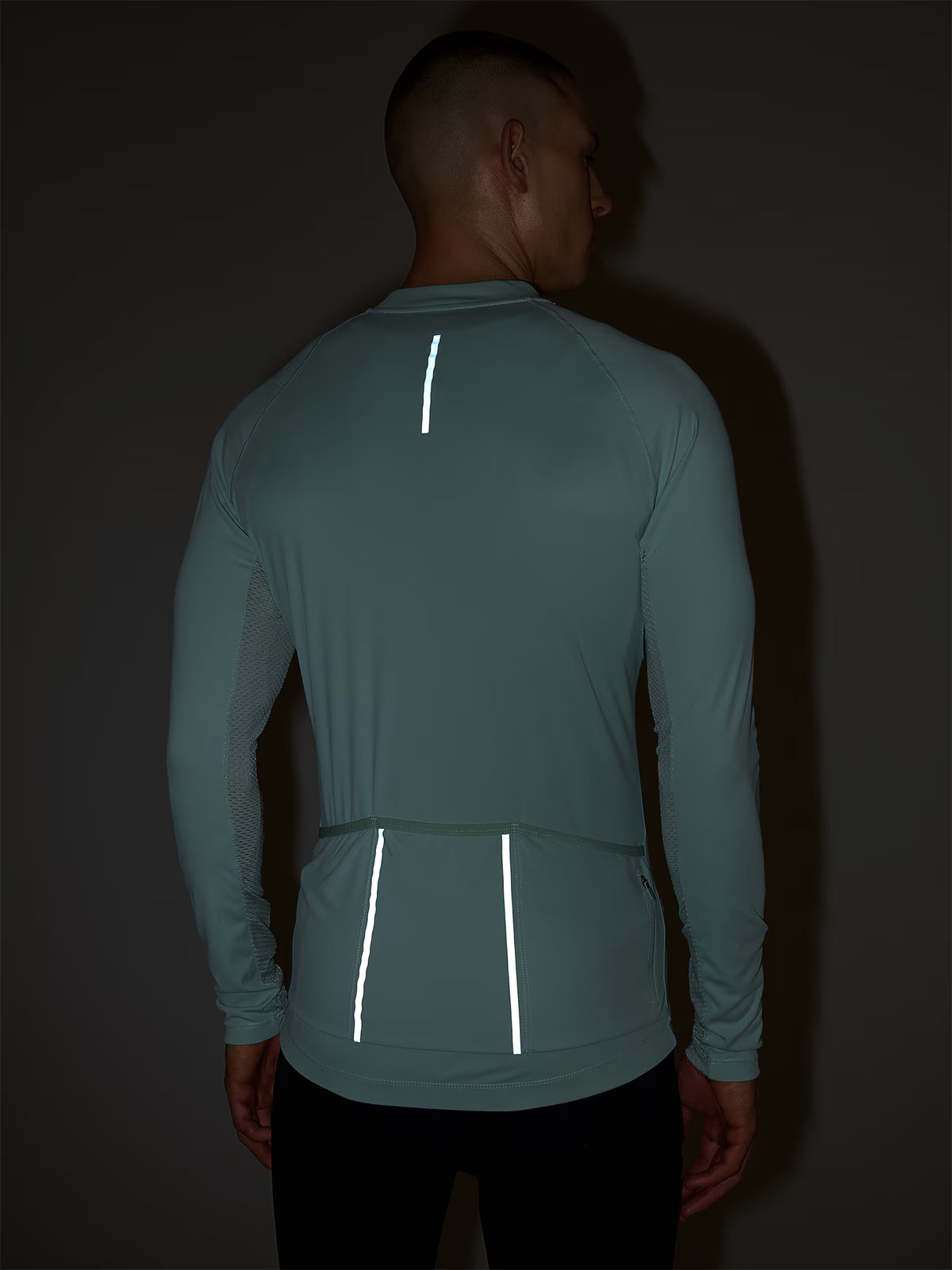 Longsleeve rowerowy szybkoschnący męski