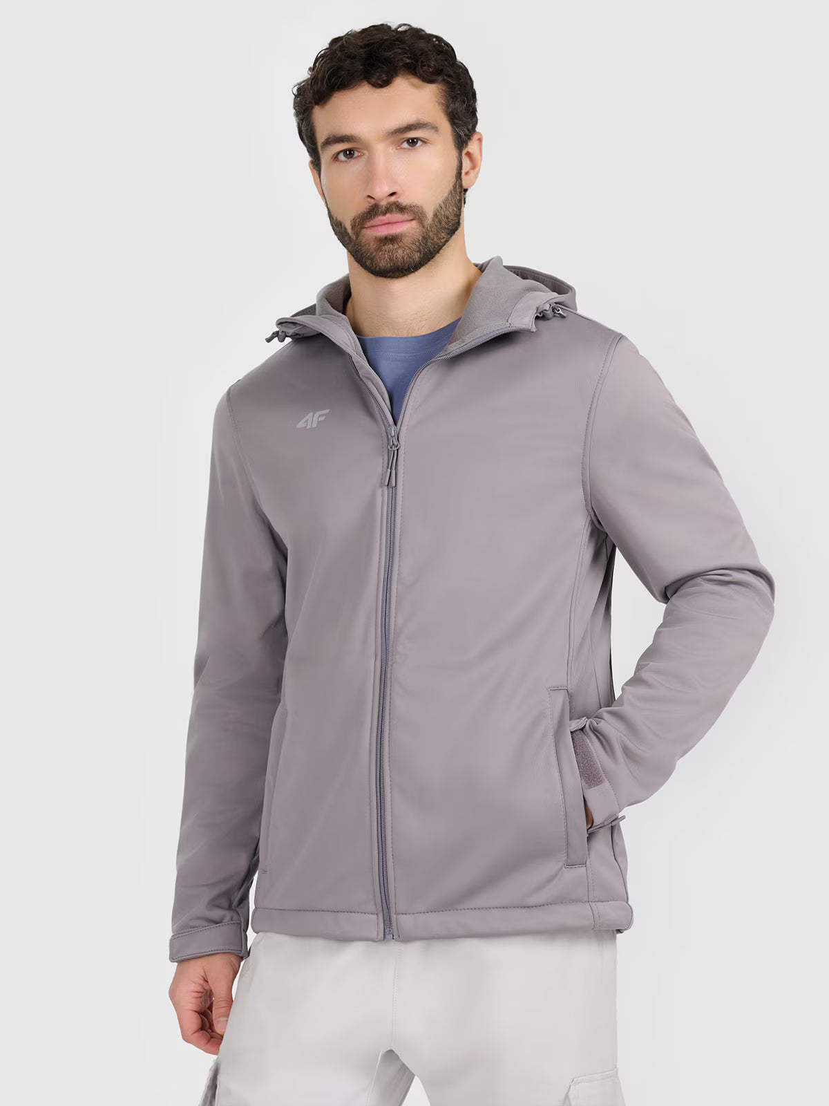 Kurtka softshell wiatroodporna membrana 5 000 męska