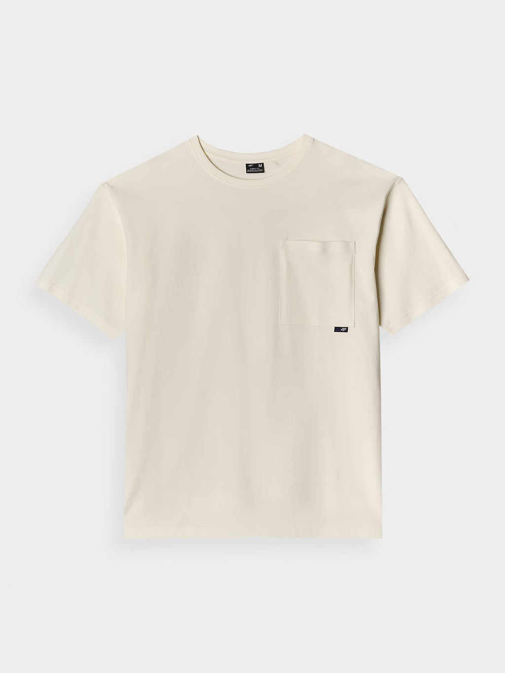 T-shirt oversize gładki uniseks