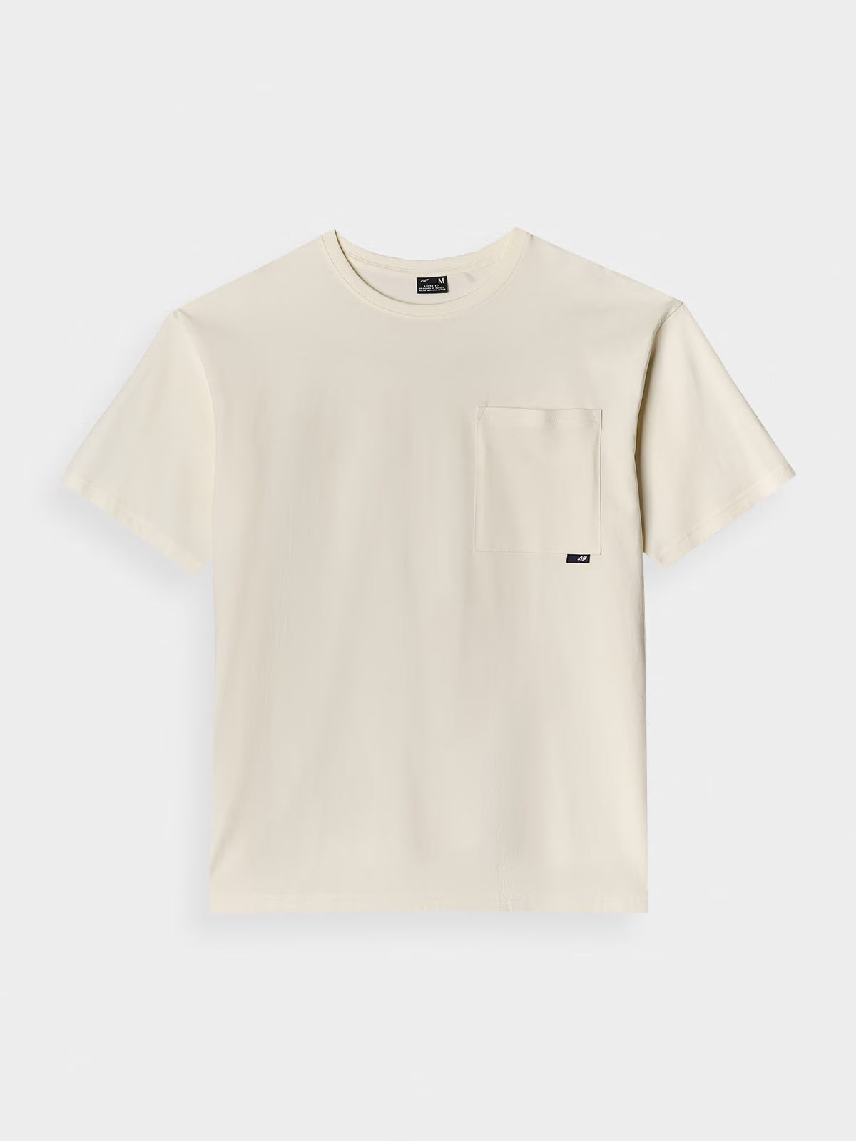 T-shirt oversize gładki uniseks