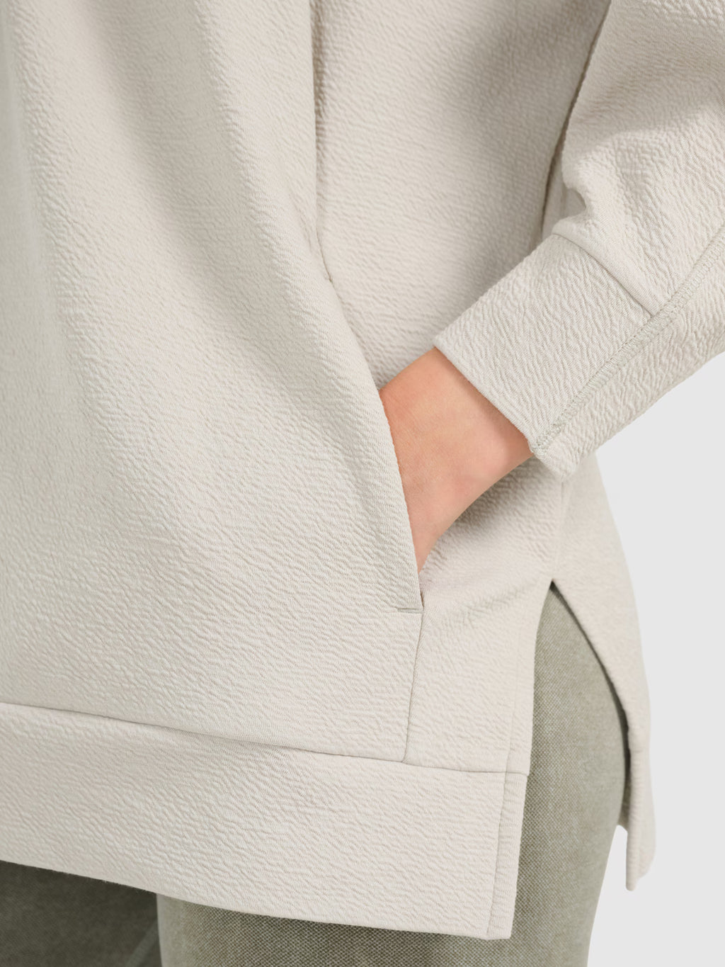 Bluza dresowa do jogi i pilatesu damska