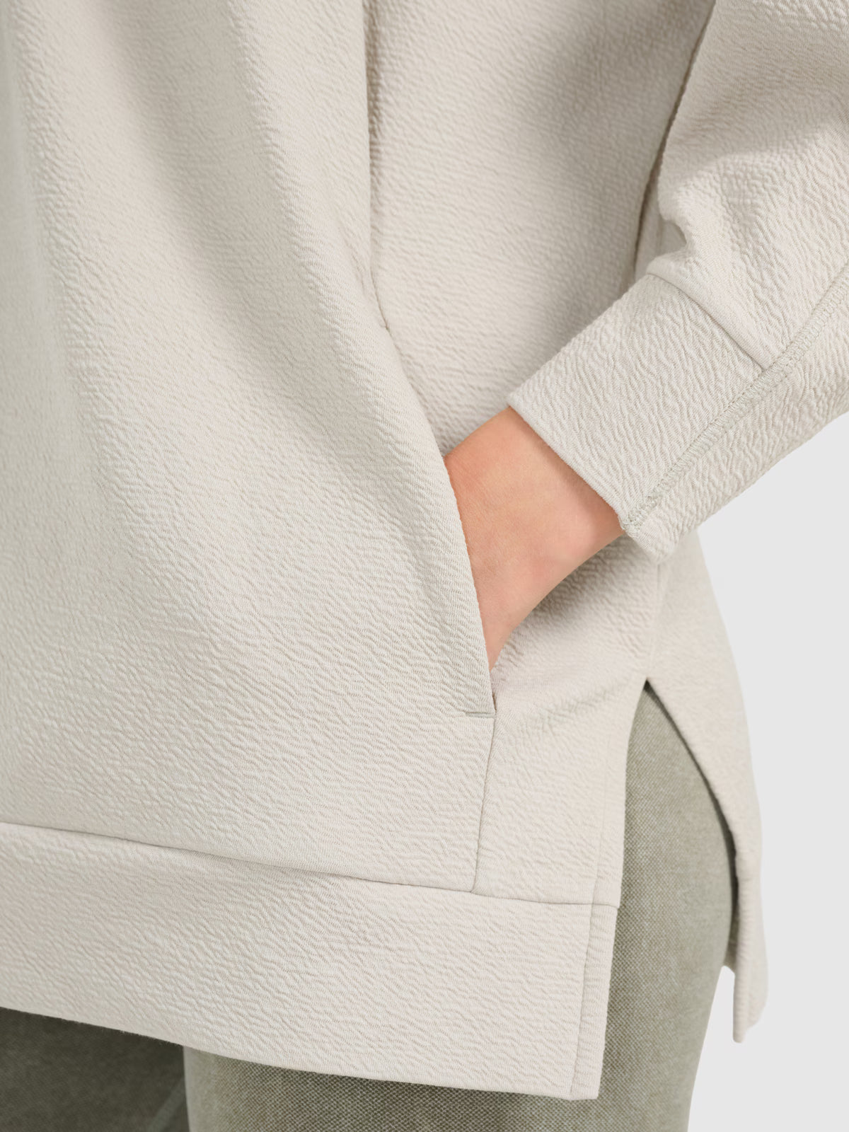 Bluza dresowa do jogi i pilatesu damska