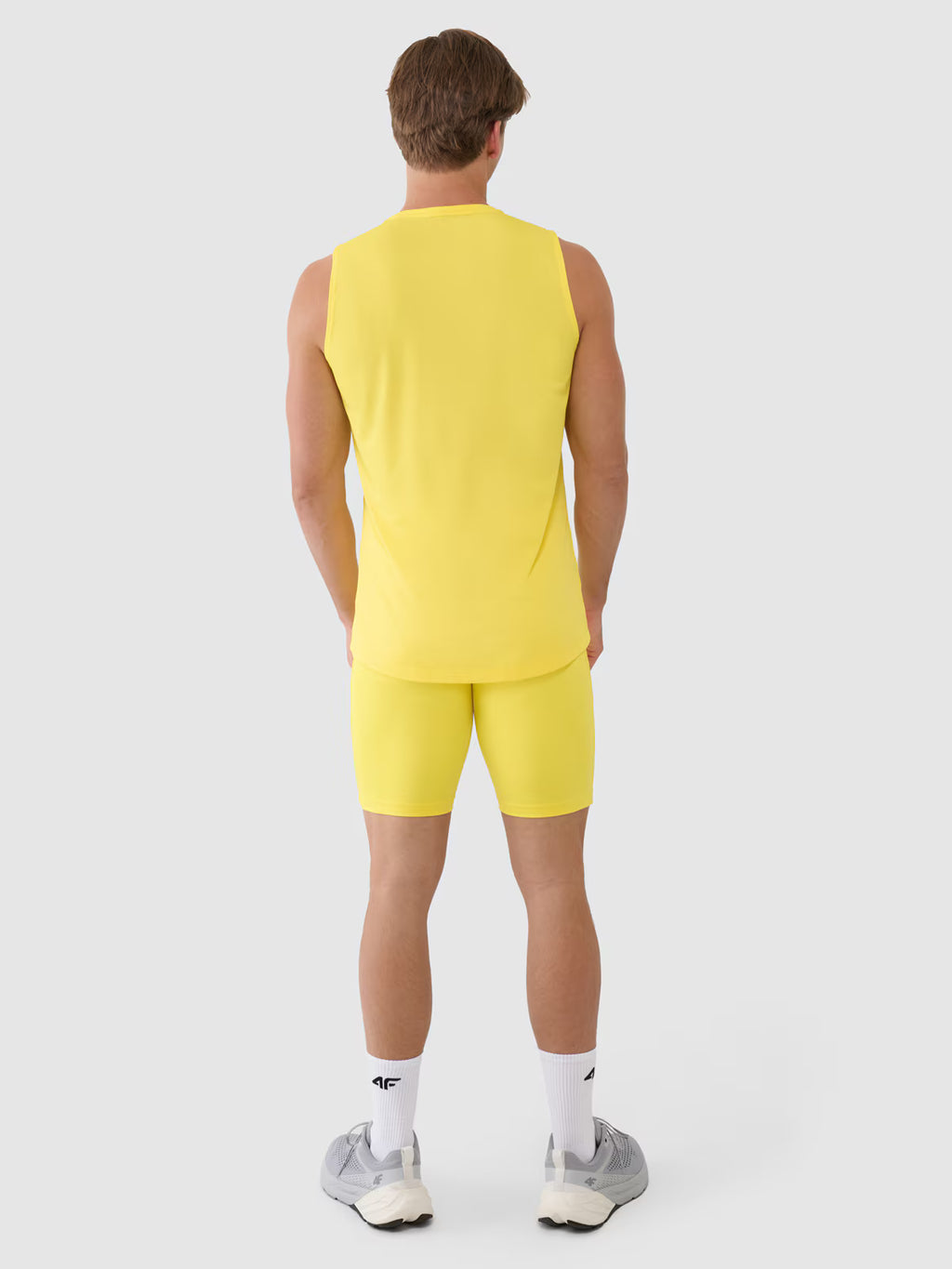 Legginsy krótkie treningowe męskie