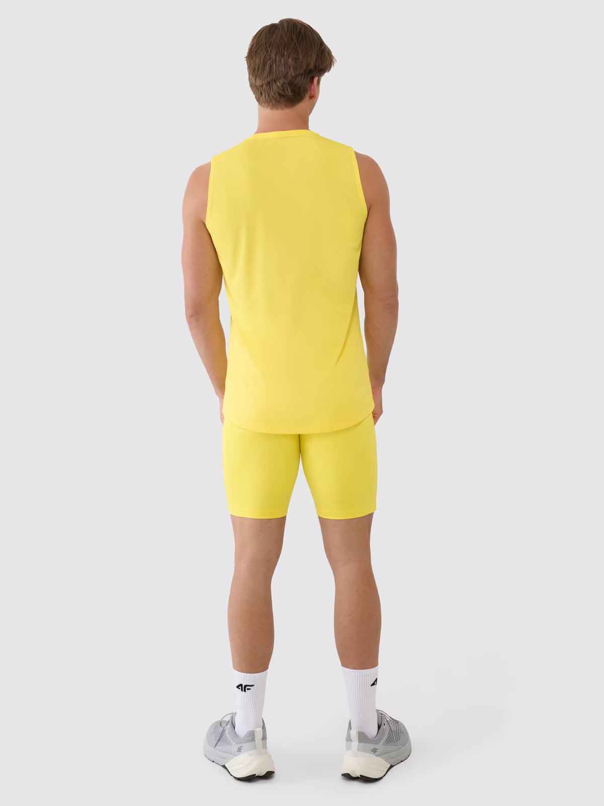 Legginsy krótkie treningowe męskie