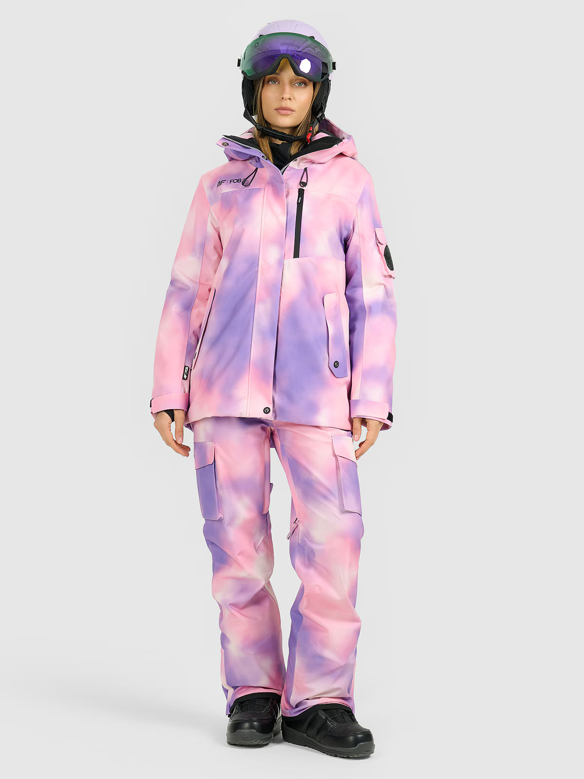 Kurtka snowboardowa membrana 15000 damska