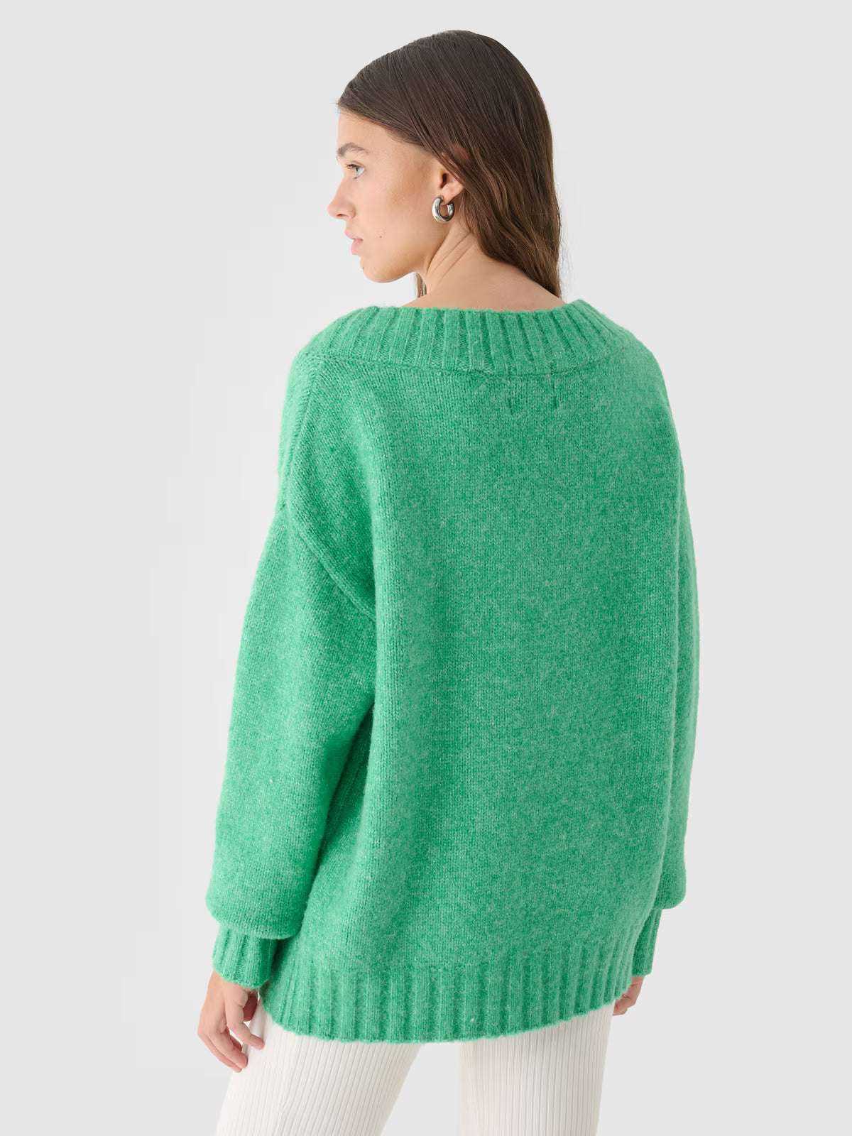Sweter z wełną i alpaką damski Outhorn