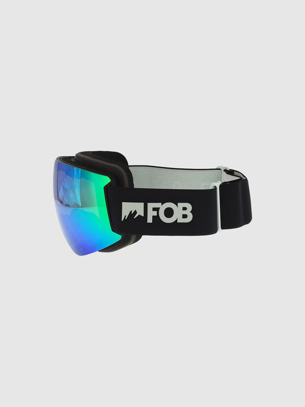 Gogle snowboardowe z multibarwną powłoką uniseks
