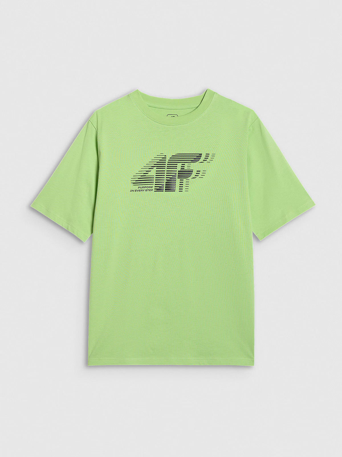 T-shirt oversize z nadrukiem chłopięcy