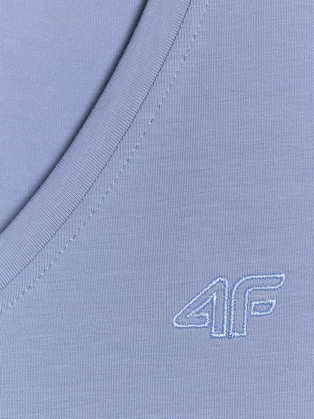T-shirt slim gładki damski
