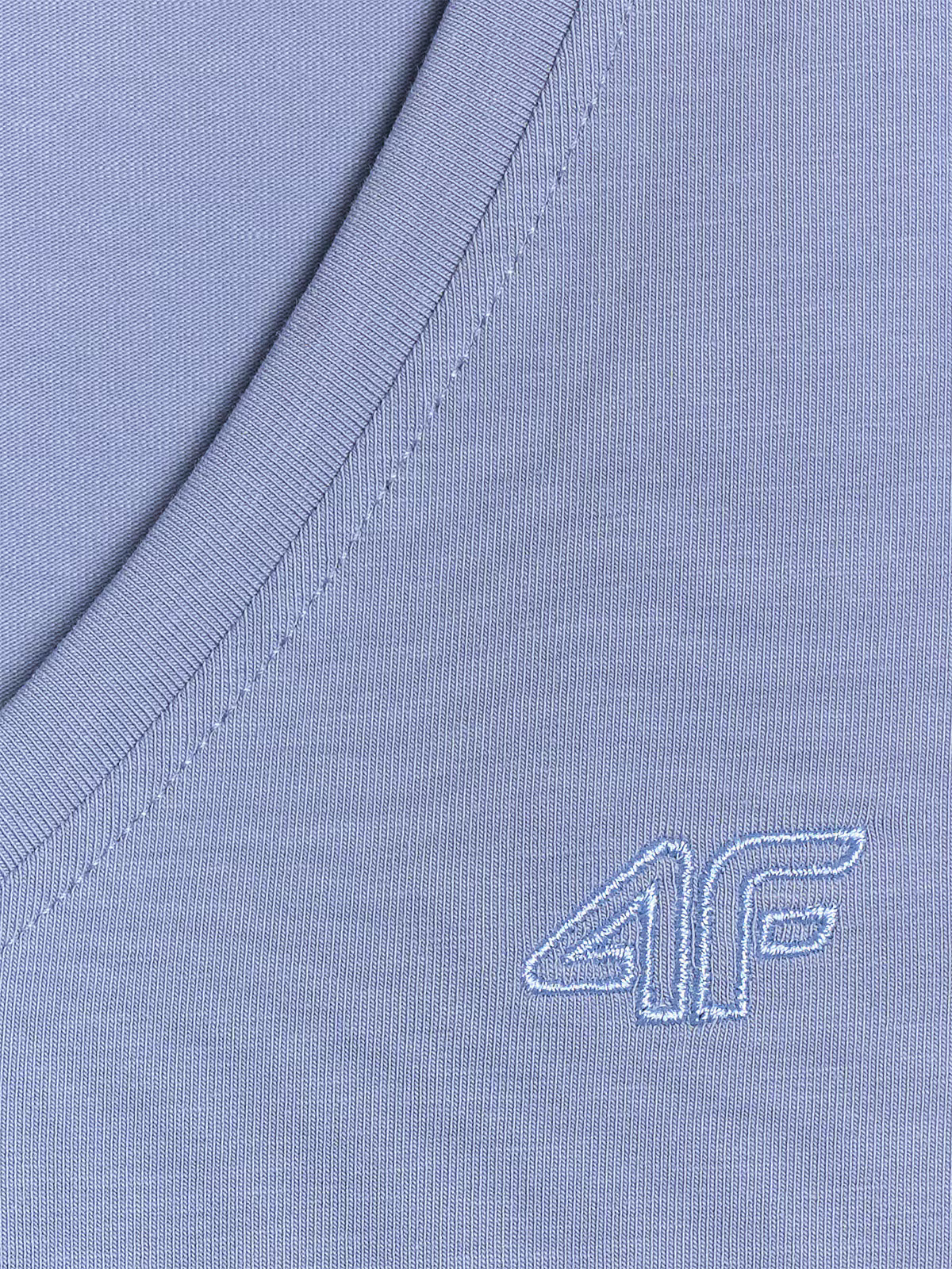 T-shirt slim gładki damski
