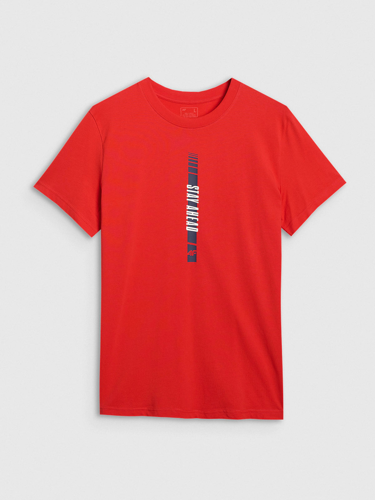 T-shirt regular z nadrukiem męski