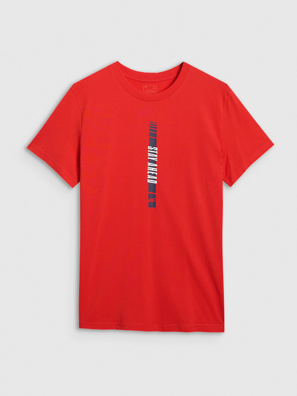 T-shirt regular z nadrukiem męski