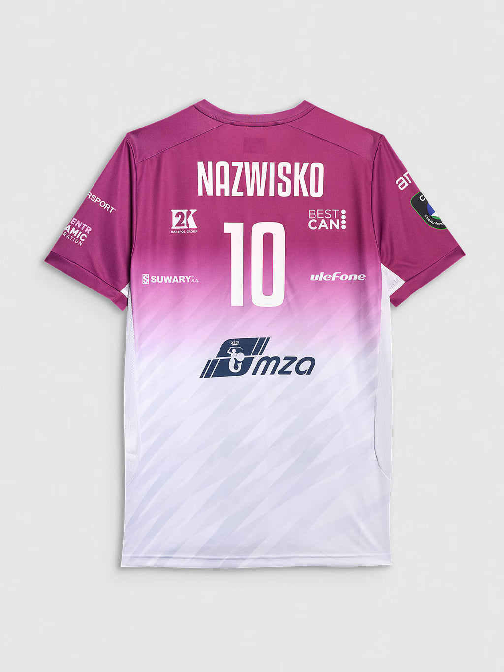 Koszulka meczowa replika wyjazdowa Liga Mistrzów CEV z sezonu 2024/25 męska 4F x Projekt Warszawa