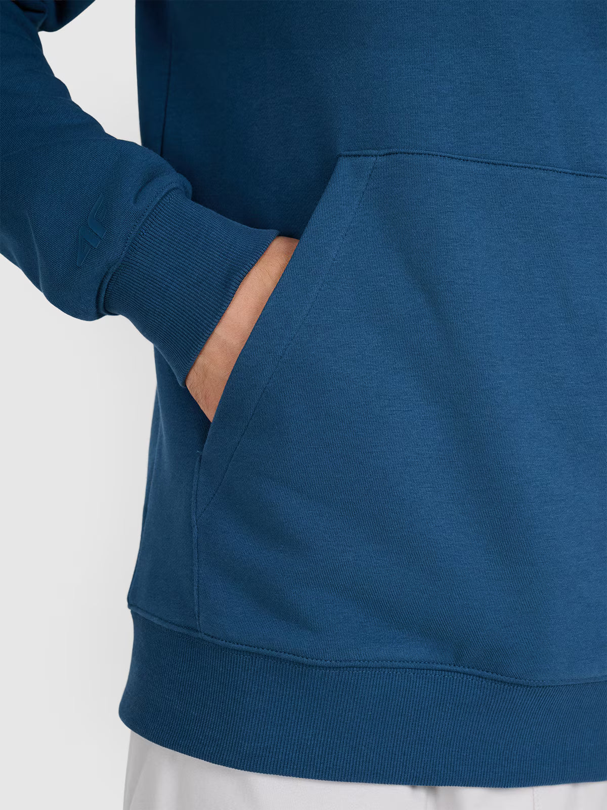 Bluza dresowa nierozpinana bez kaptura męska