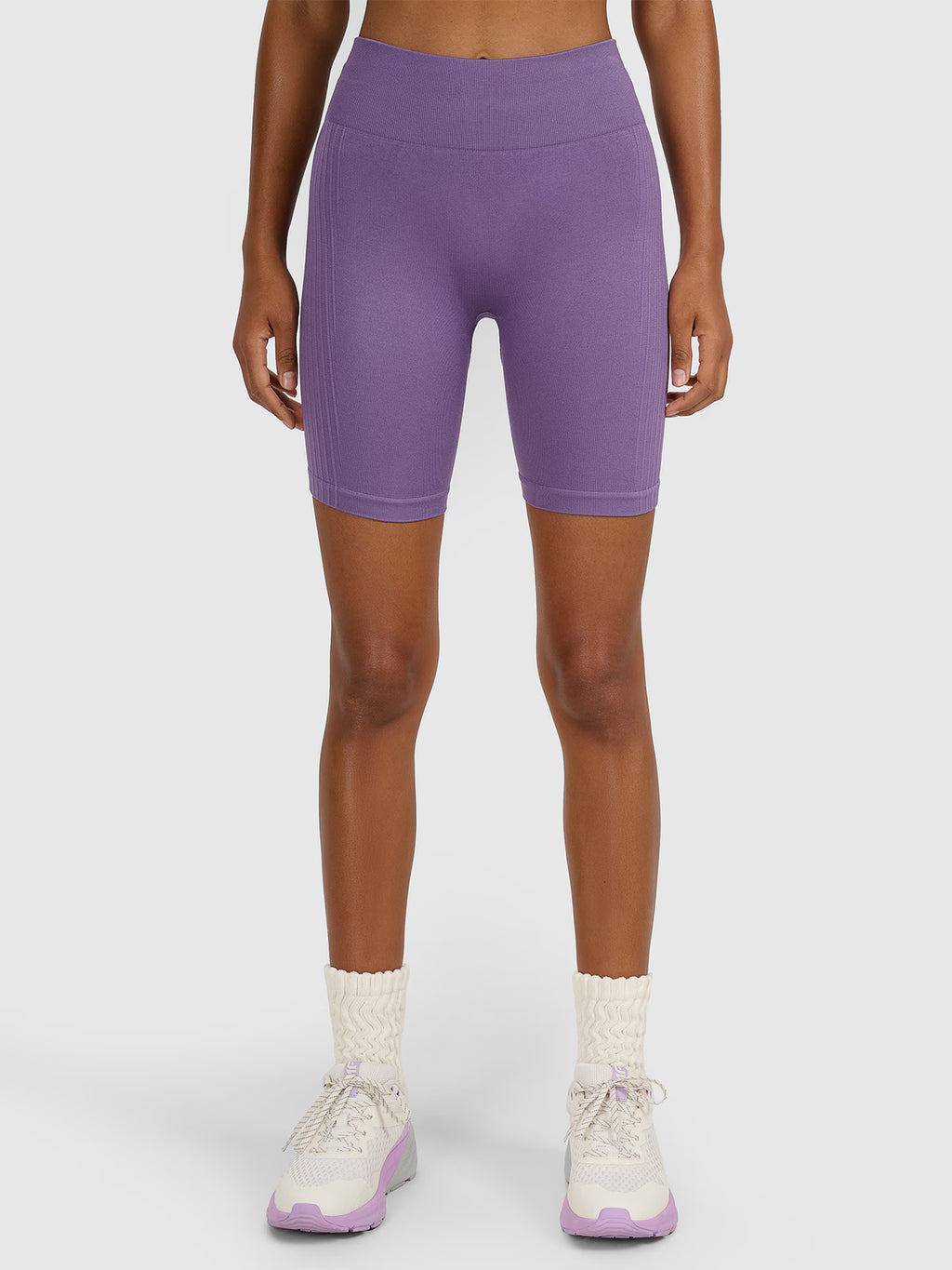 Legginsy kolarki treningowe bezszwowe damskie
