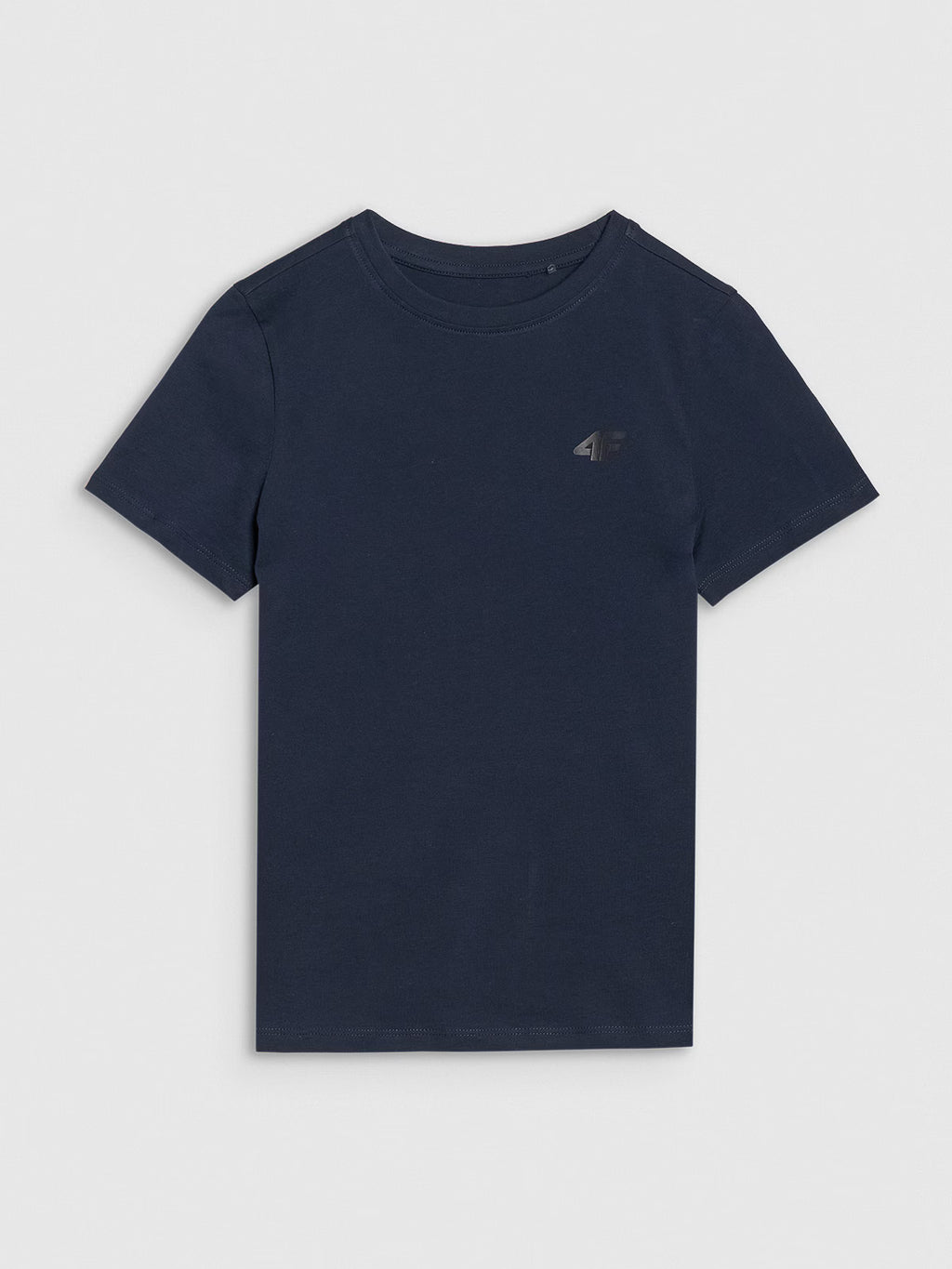 T-shirt regular gładki chłopięcy