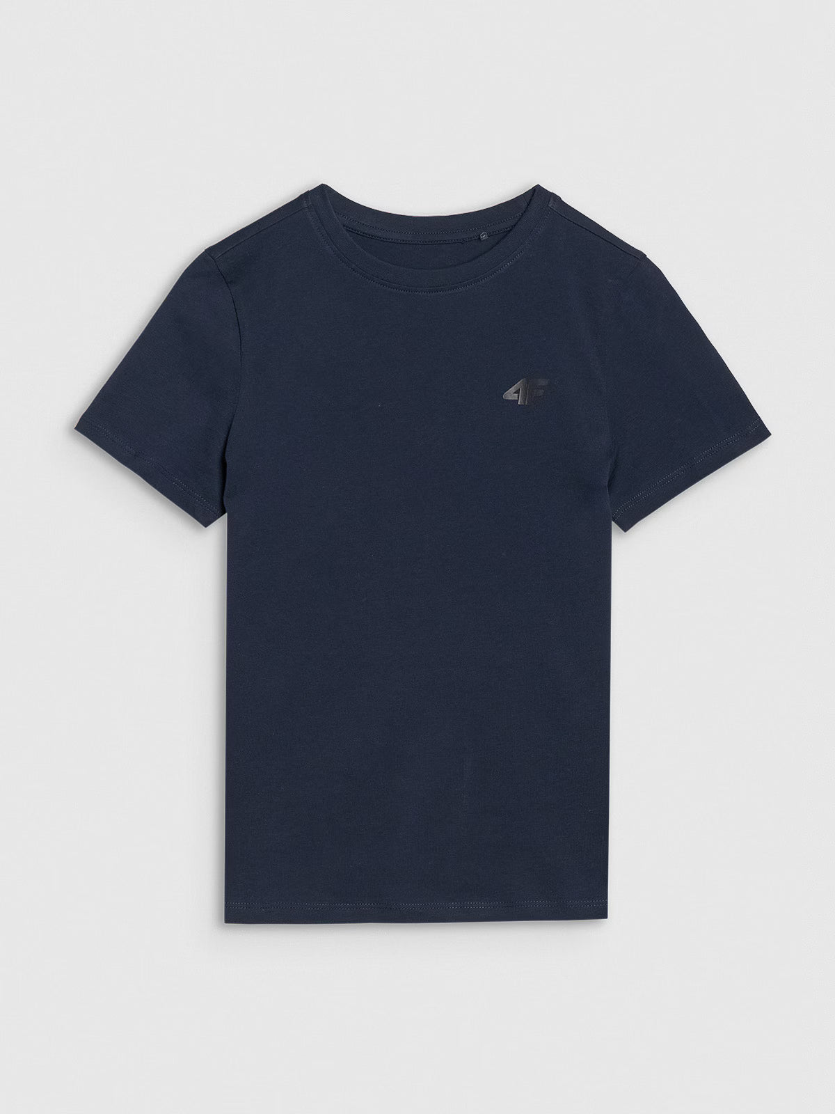 T-shirt regular gładki chłopięcy