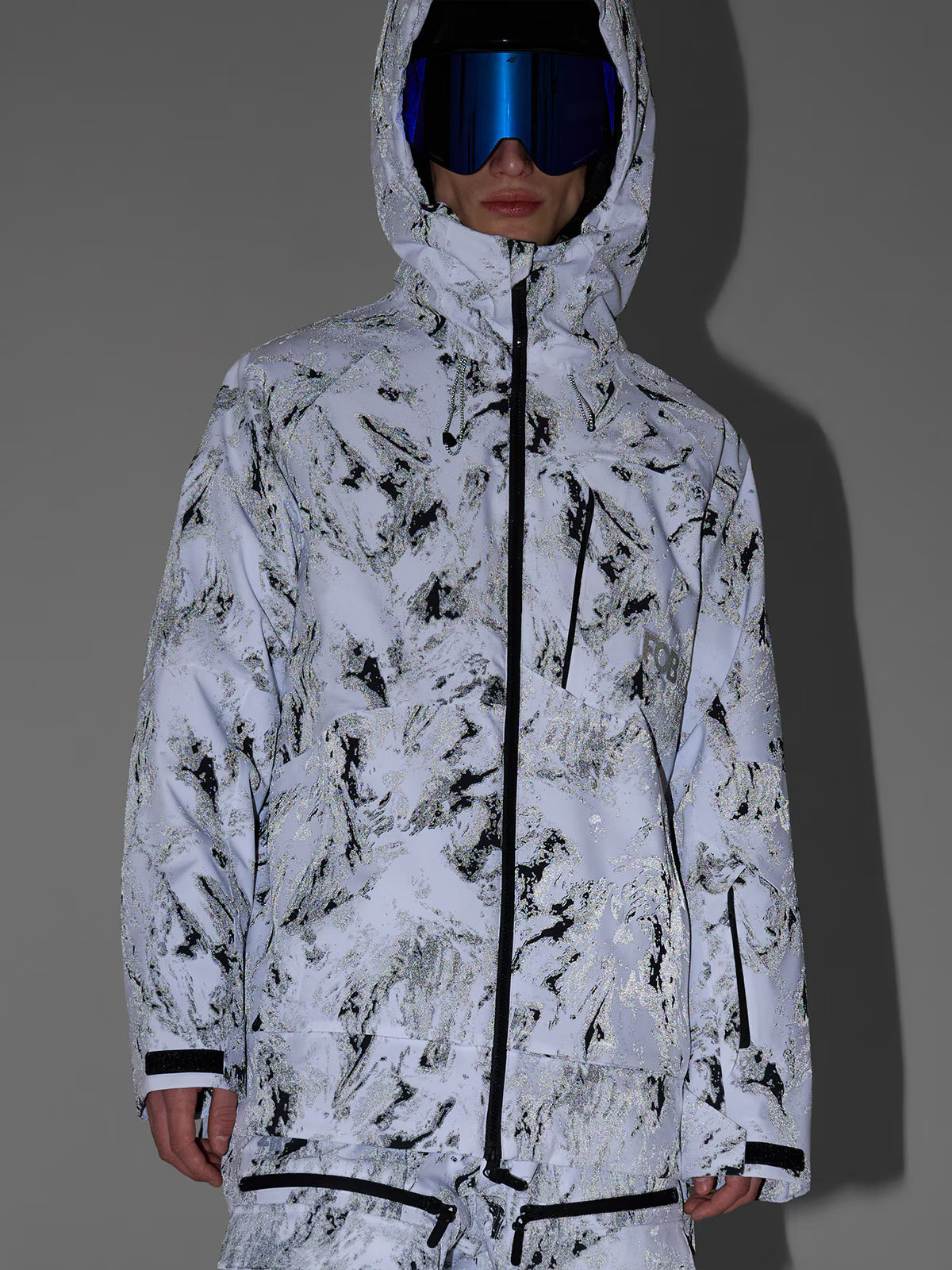 Kurtka snowboardowa membrana 15000 męska