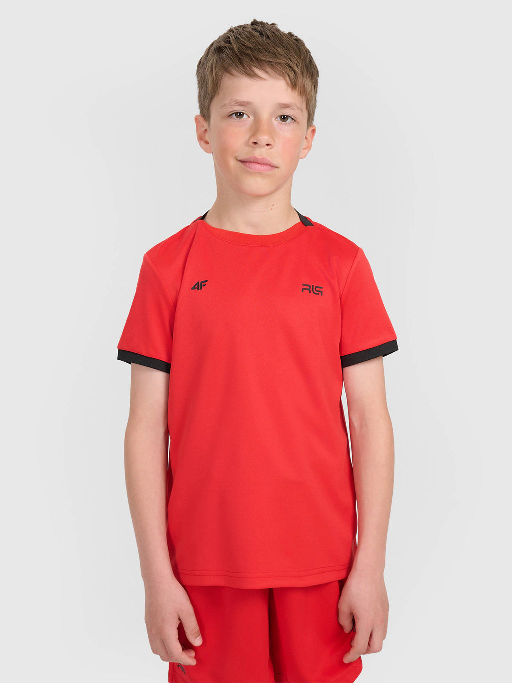 Koszulka sportowa dziecięca 4F JUNIOR x Robert Lewandowski