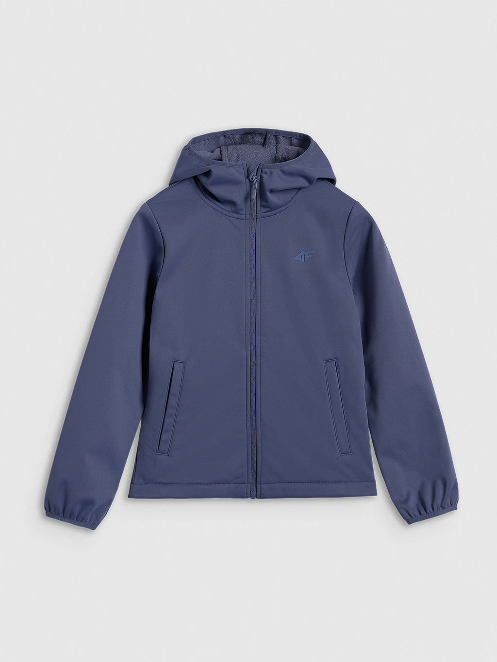 Kurtka softshell wiatroodporna membrana 5000 chłopięca
