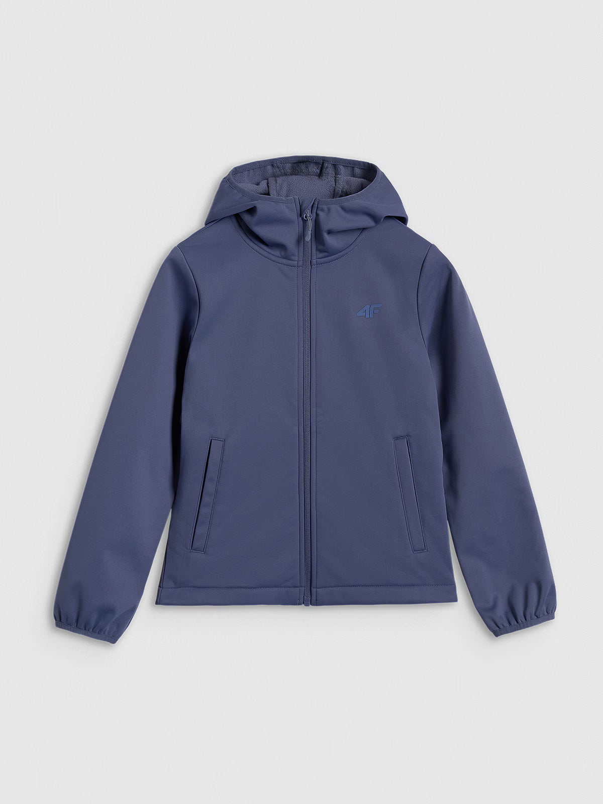 Kurtka softshell wiatroodporna membrana 5000 chłopięca