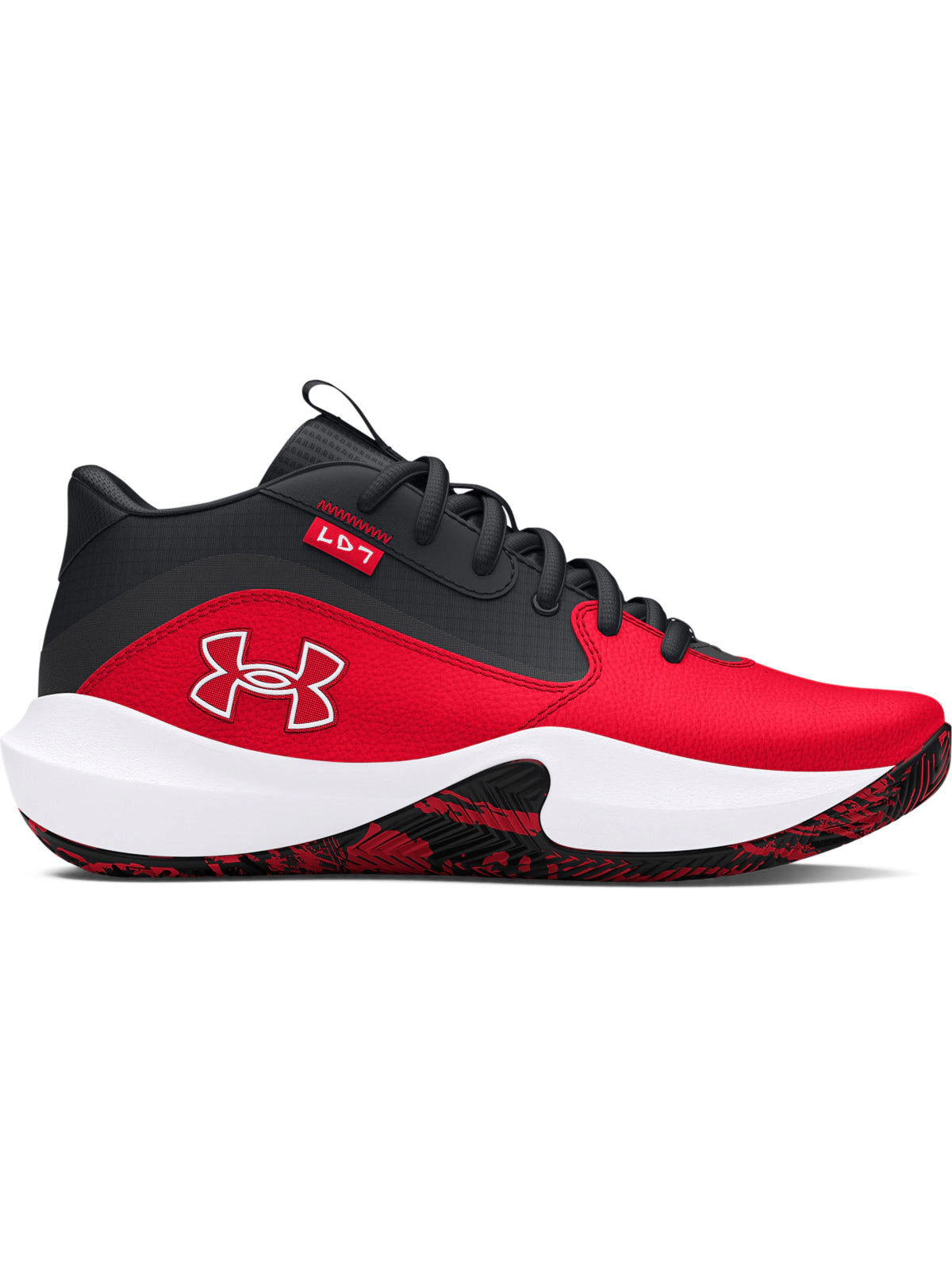 Buty do koszykówki dziecięce Under Armour UA Gs Lockdown 7