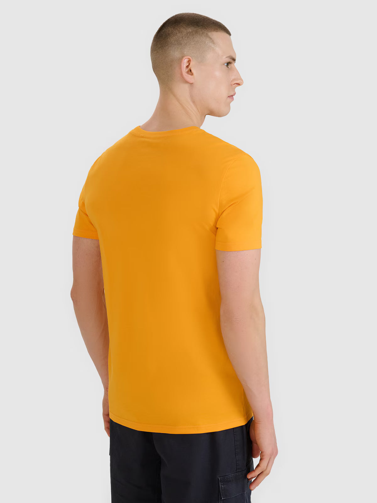 T-shirt regular z nadrukiem męski