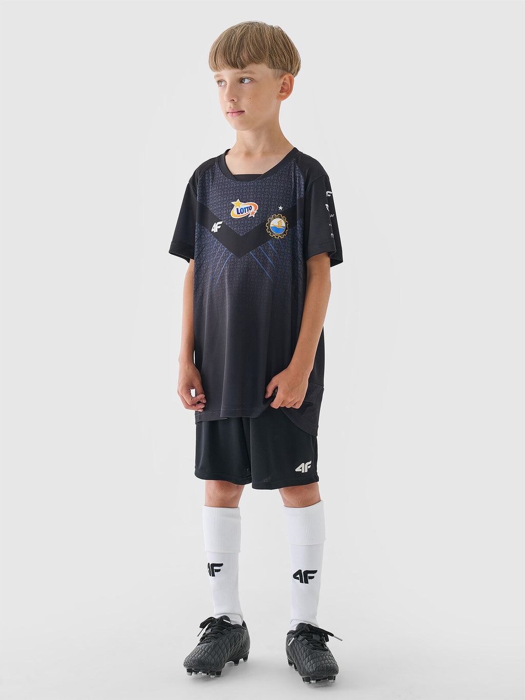 Koszulka klubowa z sezonu 2024/25 chłopięca 4F x Stal Mielec