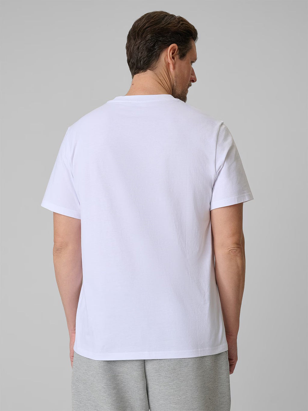 T-shirt regular z nadrukiem męski