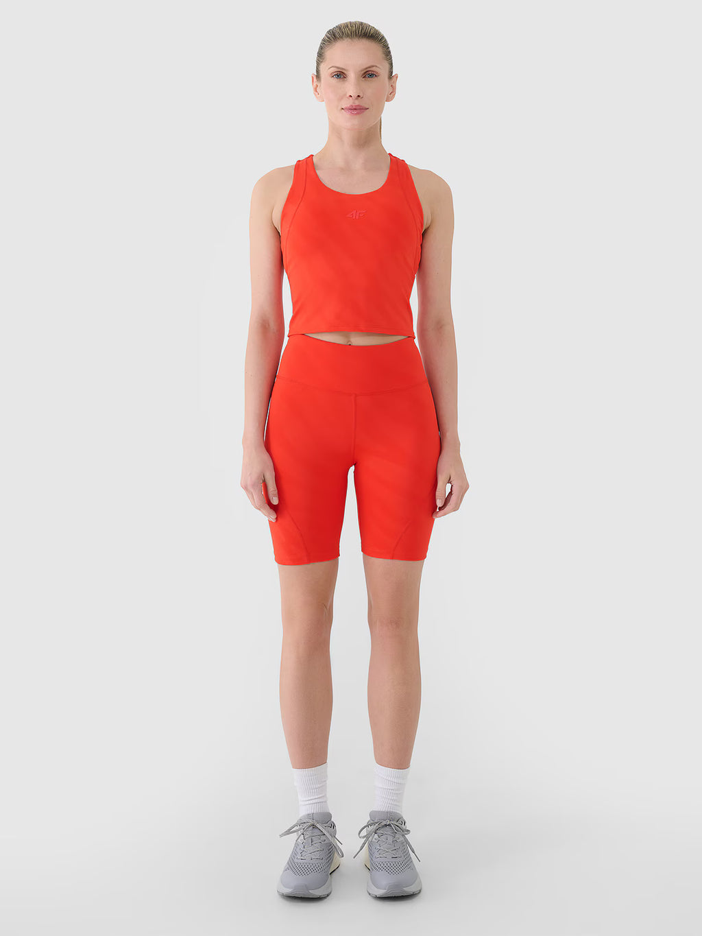Legginsy kolarki treningowe damskie