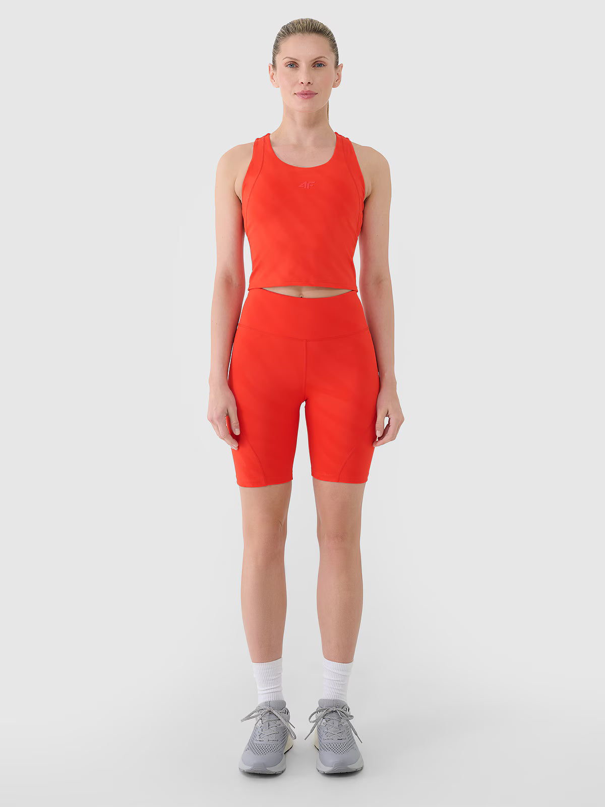 Legginsy kolarki treningowe damskie
