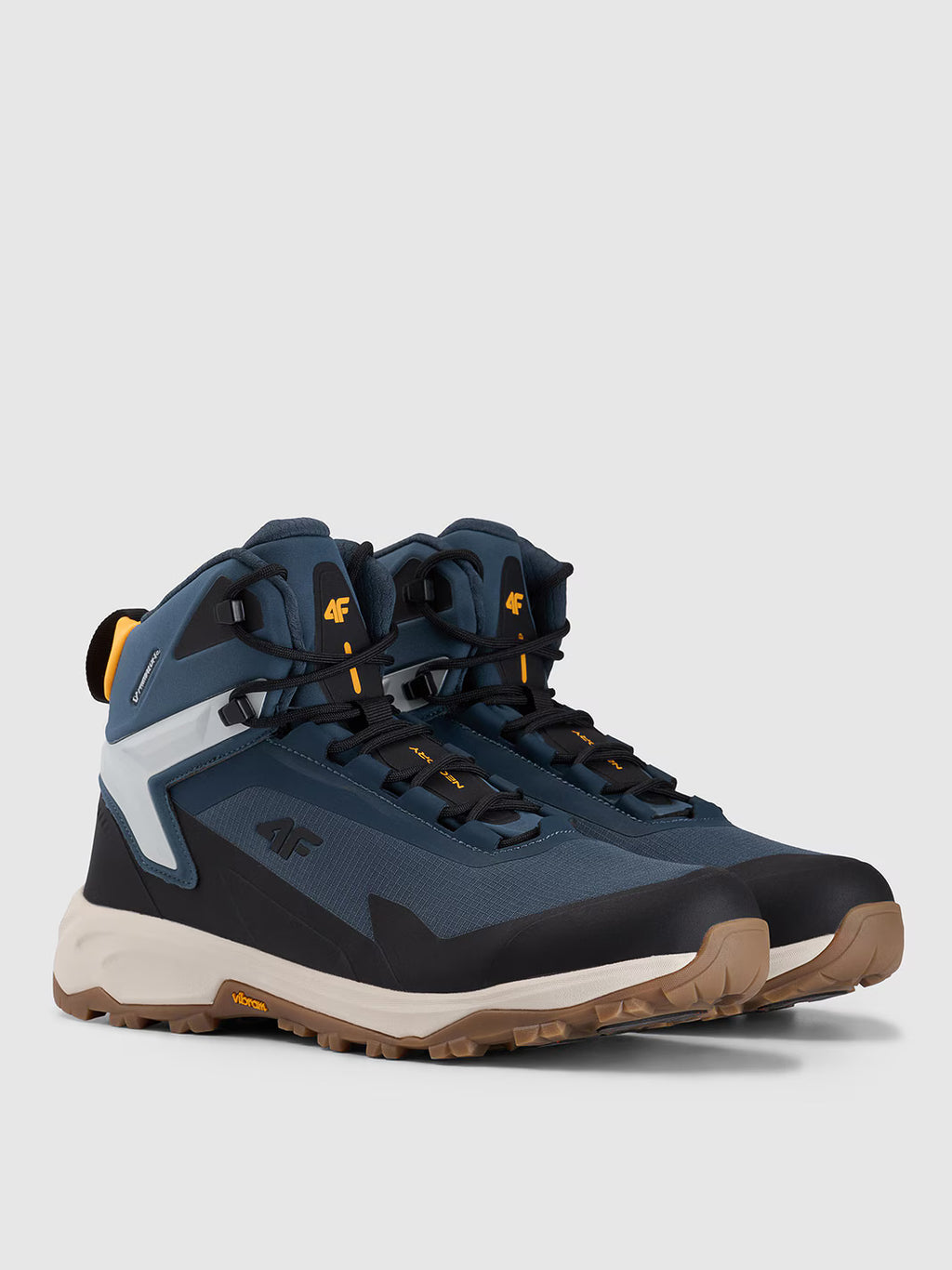 Wysokie buty trekkingowe ICE CRACKER z izolacją Primaloft męskie