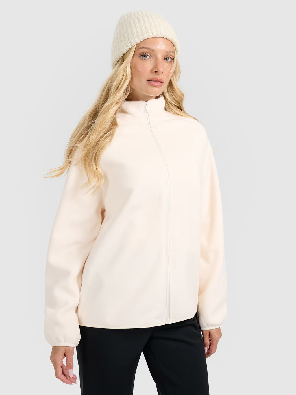Polar ze stójką oversize damski