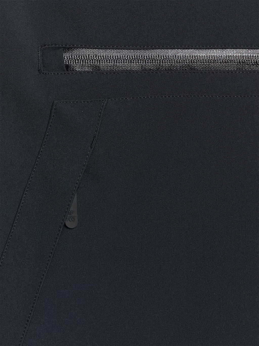 Kurtka snowboardowa softshell wiatroodporna membrana 5000 męska