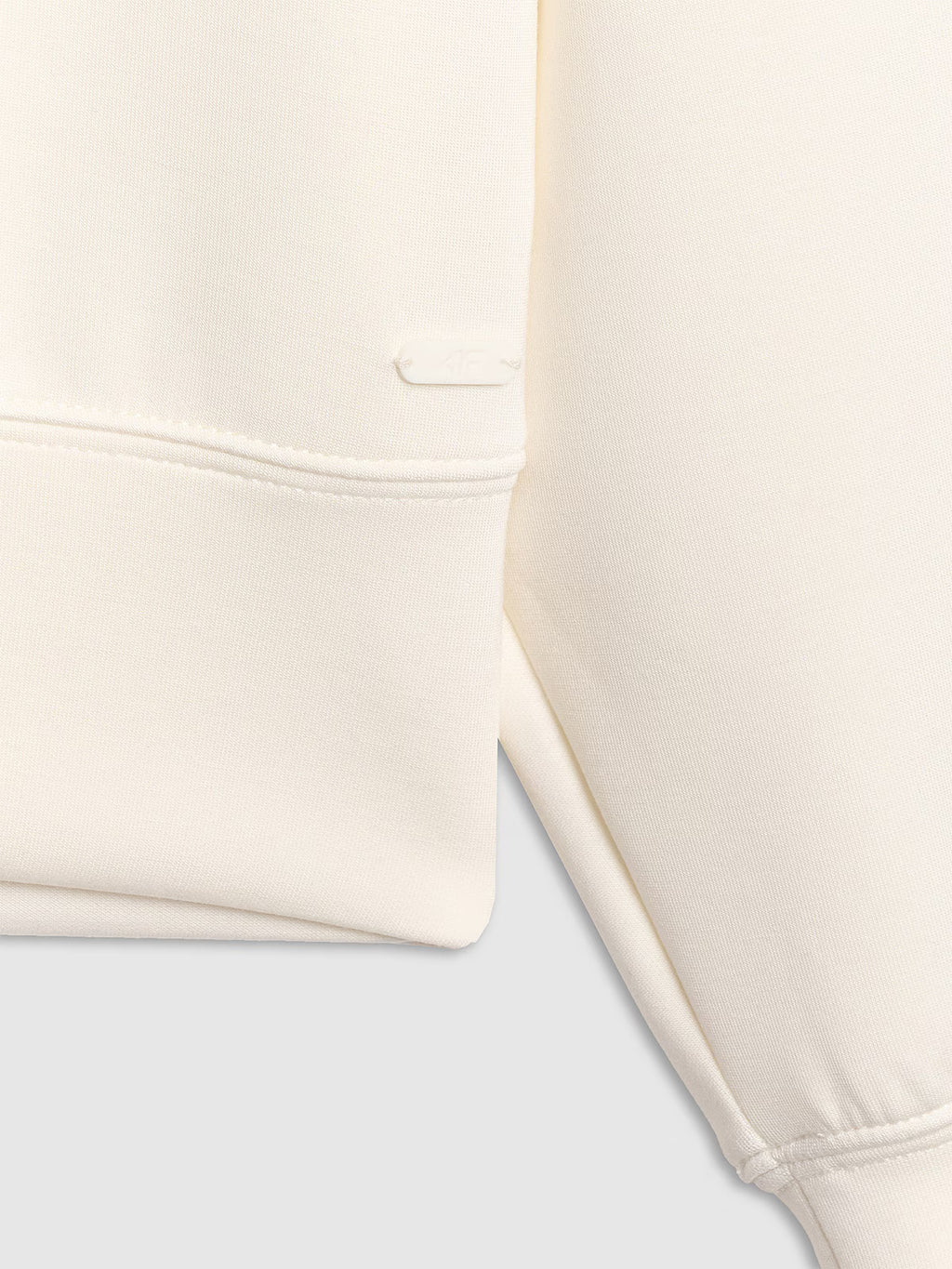 Bluza dresowa nierozpinana z modalem damska
