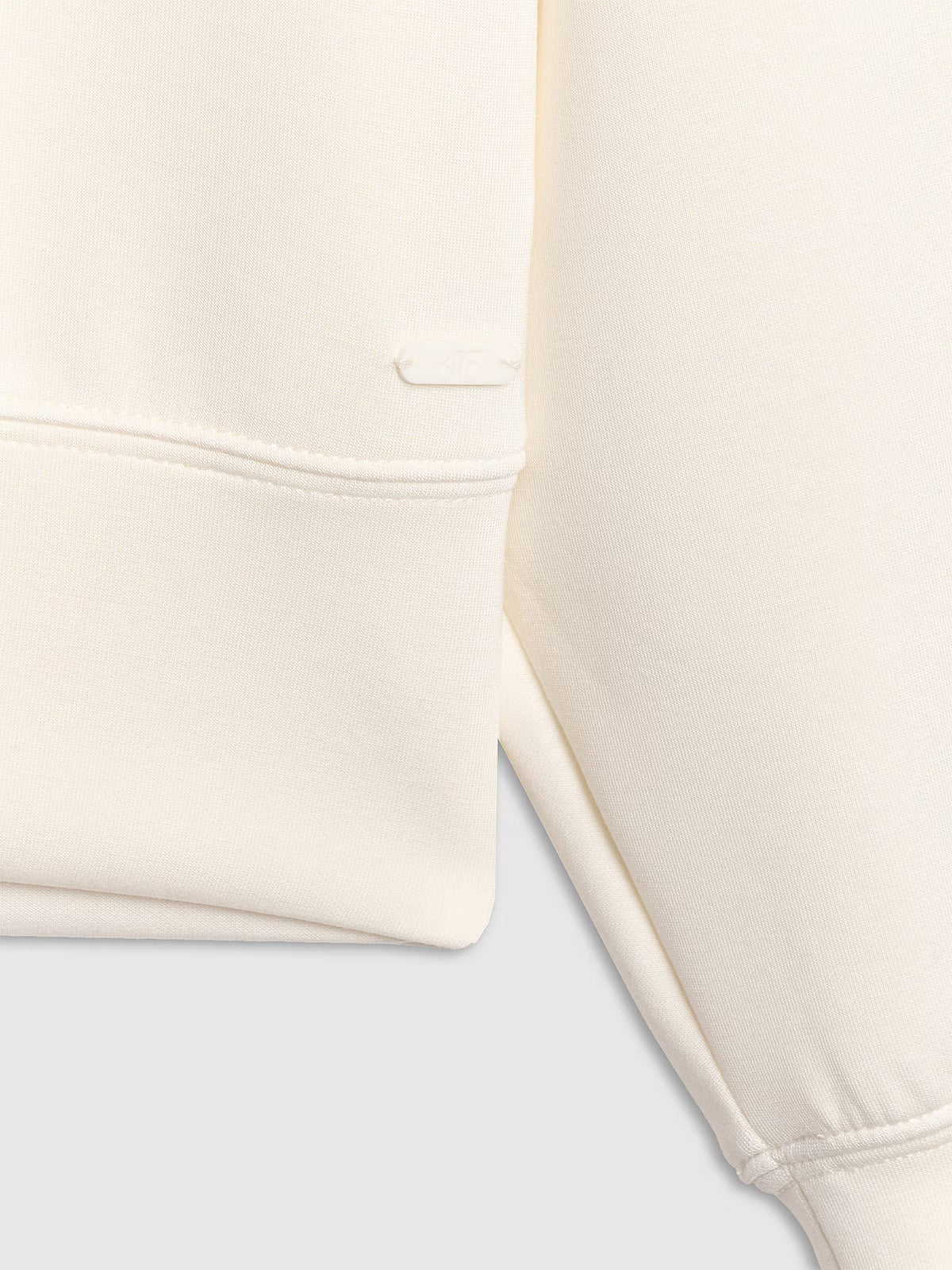 Bluza dresowa nierozpinana z modalem damska