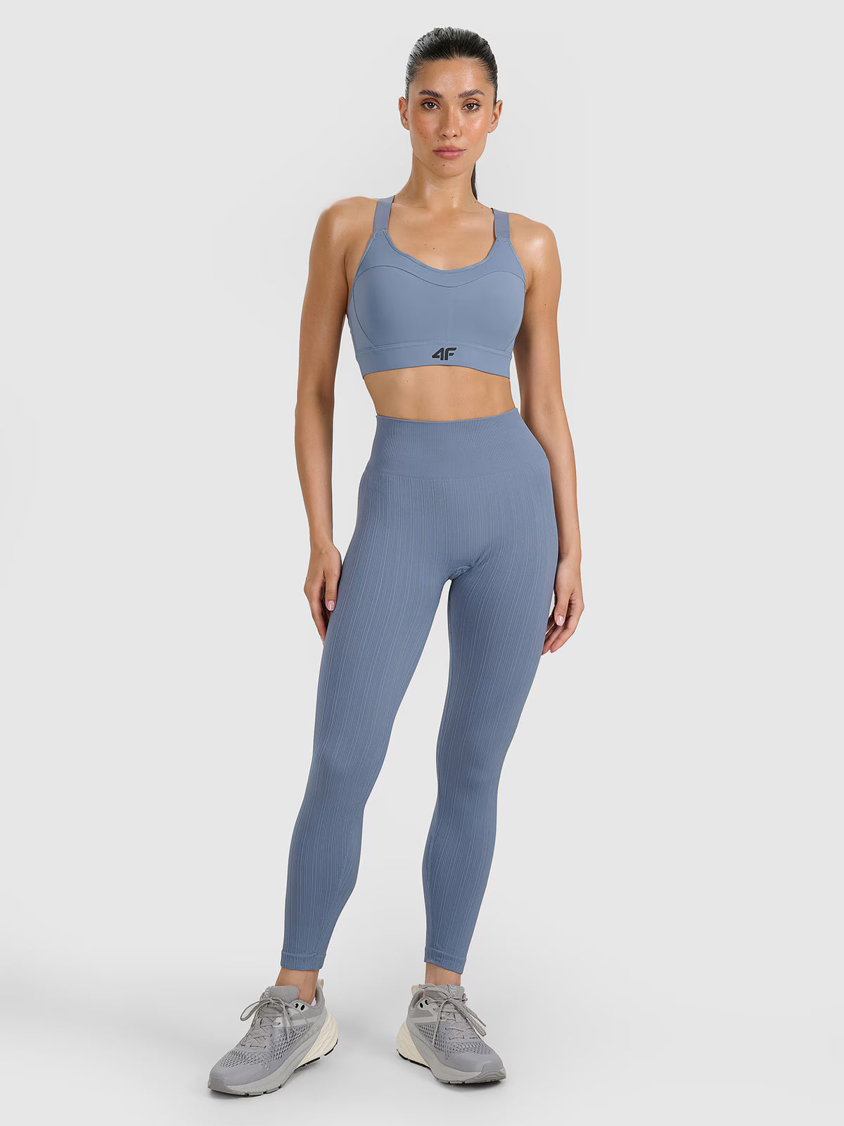 Legginsy treningowe bezszwowe damskie
