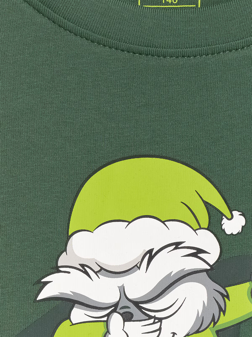 T-shirt regular z nadrukiem świątecznym chłopięcy