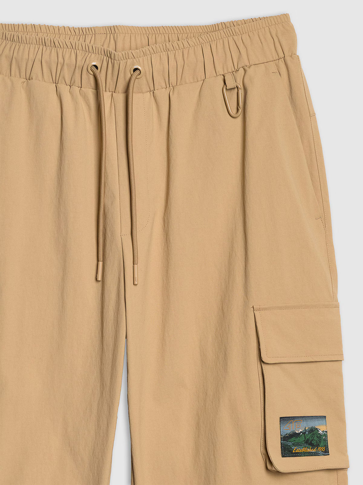 Spodnie casual cargo męskie