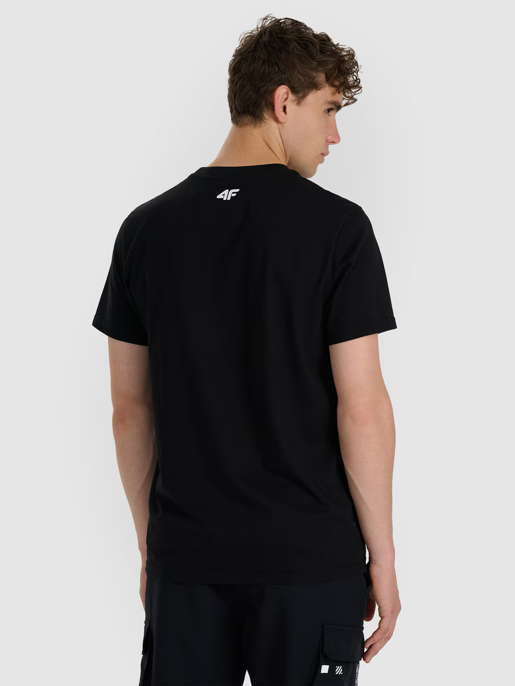 T-shirt regular z nadrukiem męski