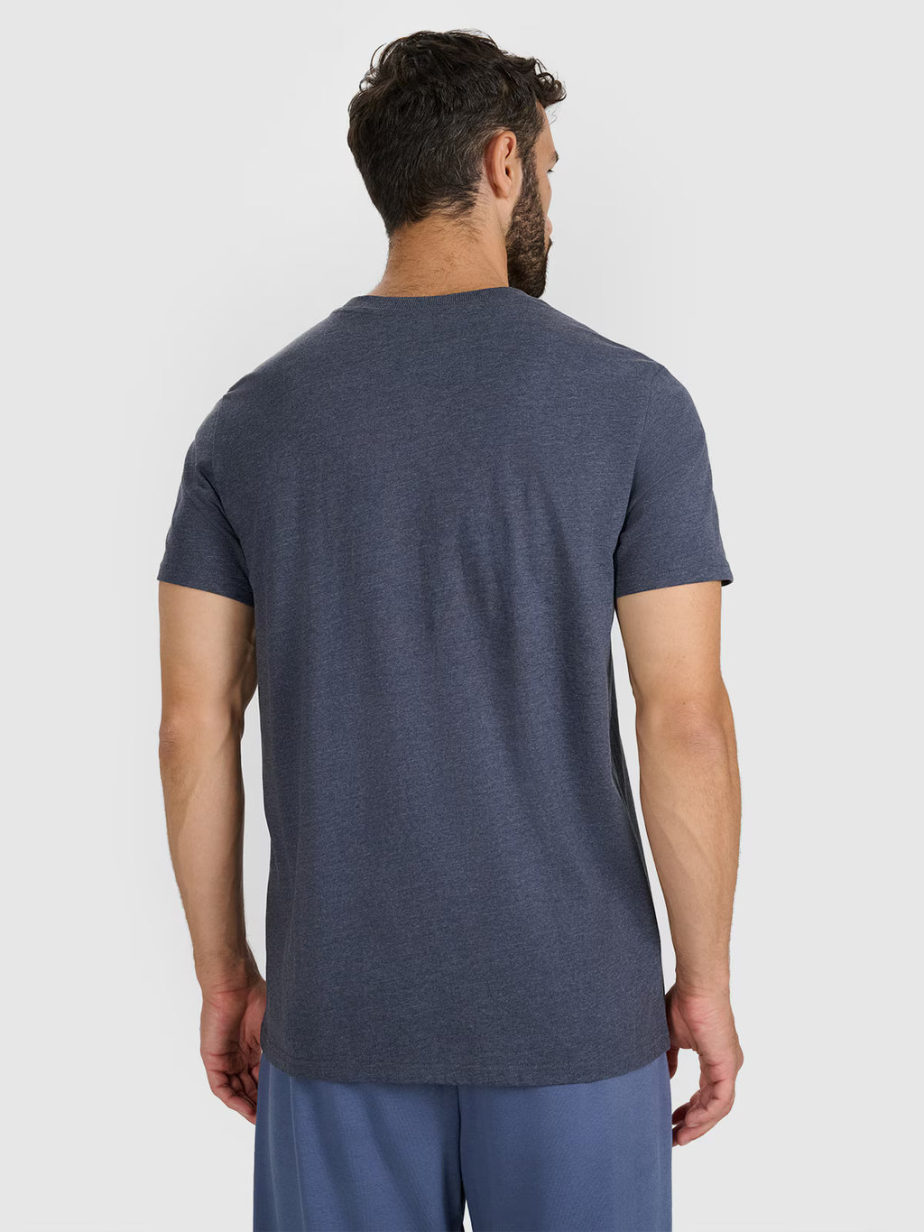 T-shirt regular z nadrukiem męski